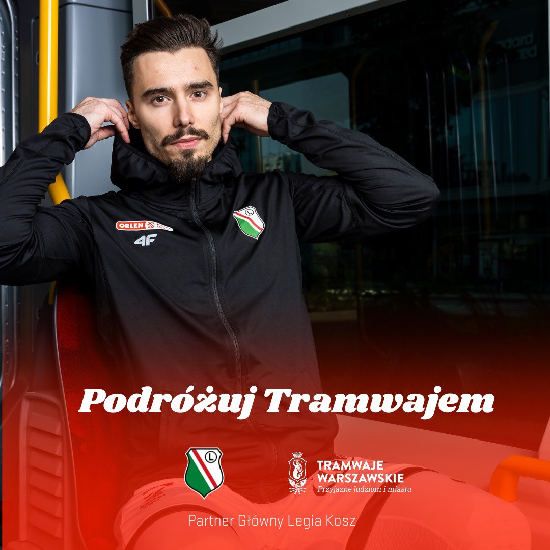 Pierwsze zagranie dnia: Wejście do tramwaju. Reszta to już koszykówka.🚃🏀
<a href="/TramwajeW/">Tramwaje Warszawskie</a> 
<a href="/LegiaKosz/">𝐌𝐈𝐒𝐓𝐑𝐙 𝐏𝐎𝐋𝐒𝐊𝐈🏆</a>