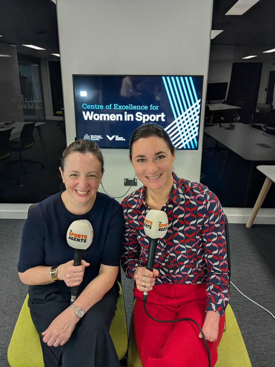 Sophie Penney (@sophiepenney_) on Twitter photo The menopause shouldn't stop female athletes!
Great chat with <a href="/DameSarahStorey/">Dame Sarah Storey</a> & <a href="/ElliottSale/">Kirsty Sale</a> from <a href="/McrInstSport/">Manchester Met Institute of Sport</a> on <a href="/sportsagentspod/">The Sports Agents</a>
So proud to cover this on a major podcast - it should not be a taboo!
Listen 🎧 here: pod.fo/e/2dc3a0 The menopause shouldn't stop female athletes!
Great chat with <a href="/DameSarahStorey/">Dame Sarah Storey</a> & <a href="/ElliottSale/">Kirsty Sale</a> from <a href="/McrInstSport/">Manchester Met Institute of Sport</a> on <a href="/sportsagentspod/">The Sports Agents</a>
So proud to cover this on a major podcast - it should not be a taboo!
Listen 🎧 here: pod.fo/e/2dc3a0