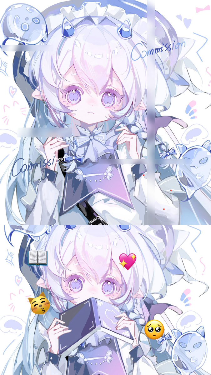 _xiyo_'s tweet image. 😽meow meow
#Commission #VGenComm #illustrationart
#oc #artmoots