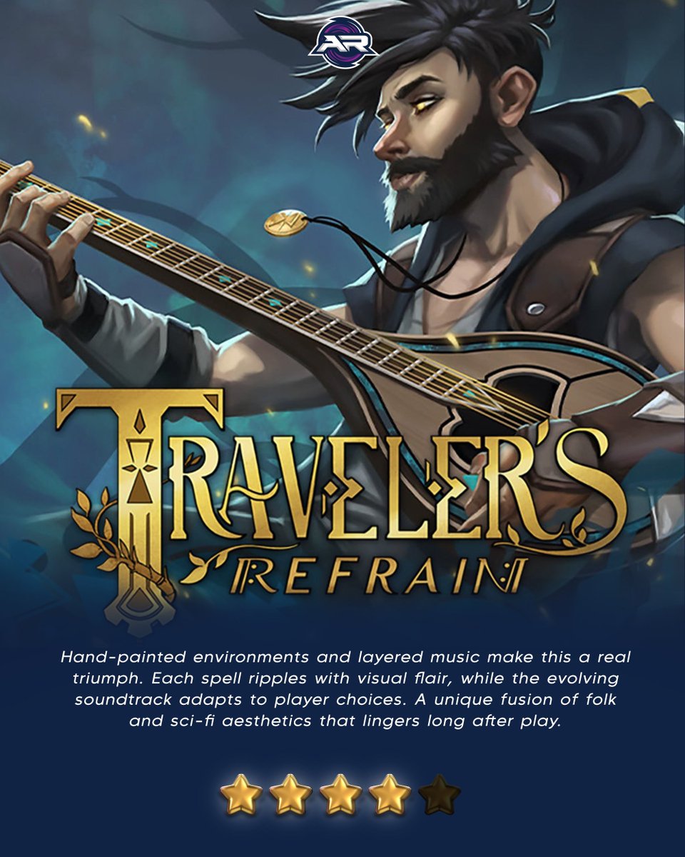 A haunting tale of love and defiance, elevated by immersive worldbuilding and song-casting combat system.

<a href="/RedEssenceGames/">Red Essence Games</a> <a href="/join_indie_io/">indie.io</a> #TravelerRefrain