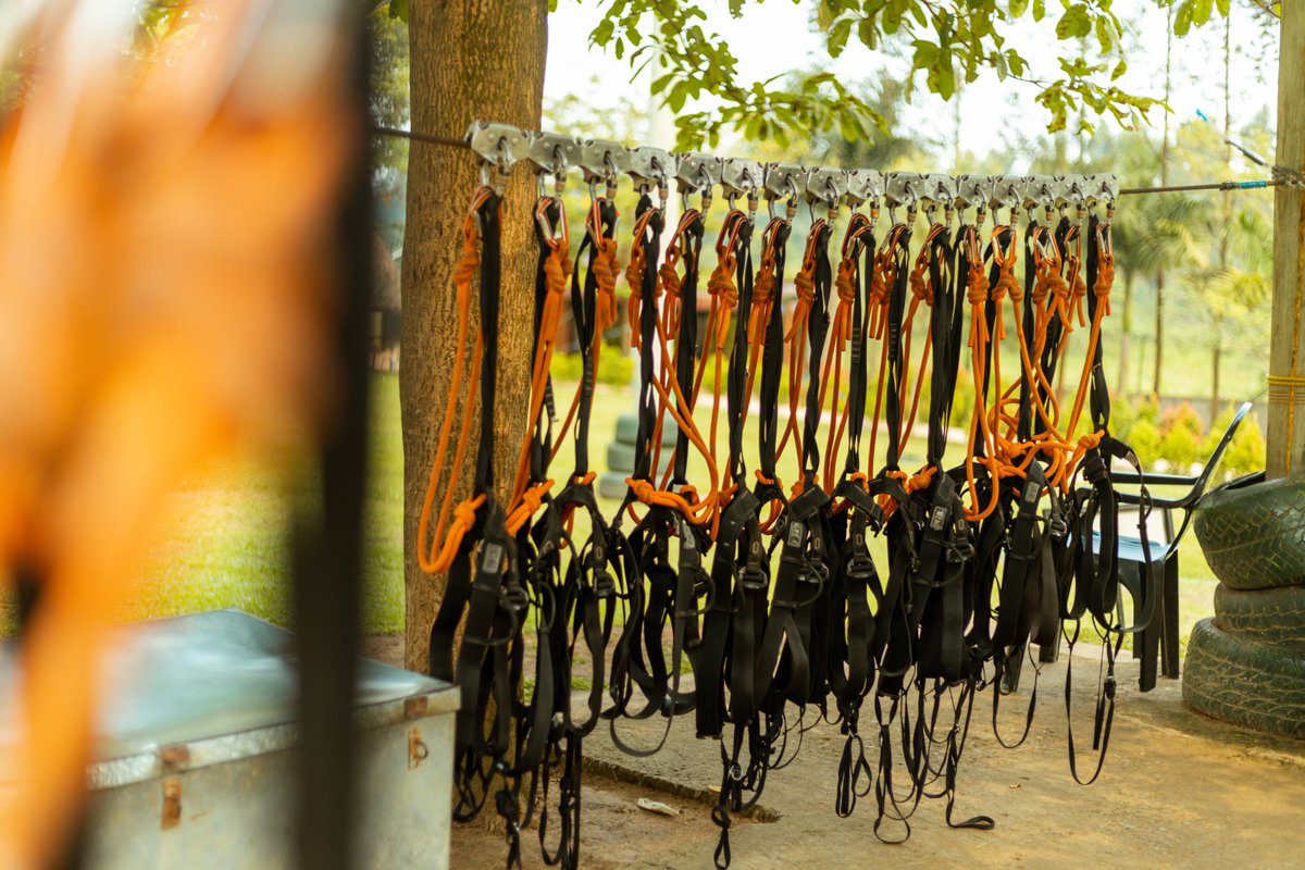 park_busika's tweet image. Something exciting is coming to Extreme Adventure Park Busiika!  Our ropes course is almost ready, and trust us, it’s worth the wait. Get ready for an adventure beyond anything you’ve experienced before! 🧗‍♂️ #ExtremeAdventurePark #HighRopes #ExploreUganda