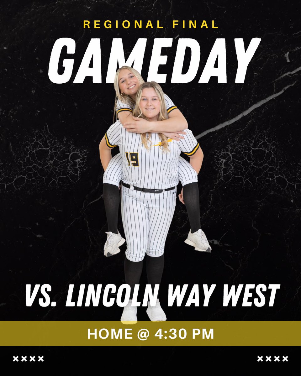 🚨 IT’S GAME DAY T-BOLTS!! ⚡️🥎
🆚 Lincoln Way West
⏰ 4:30 PM
📍 Varsity Home

💥 REGIONAL CHAMPIONSHIP💥

Tickets must be purchased on Go Fan:
gofan.co/app/school/IL1…