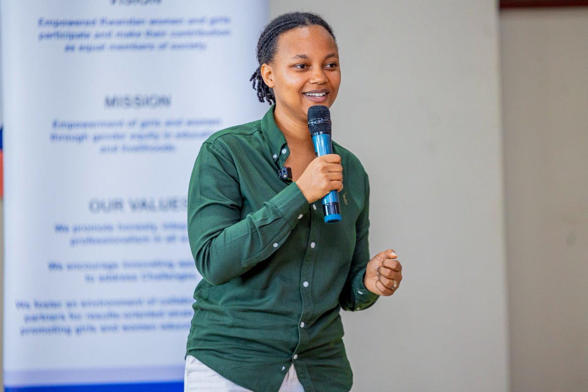 FAWERwanda's tweet photo. The alumni also took time to reflect on how their journey with FAWE shaped their lives. They shared powerful testimonies about how FAWE’s support not only gave them access to education but also instilled confidence, leadership, and purpose. https://t.co/E5XFg62QR2