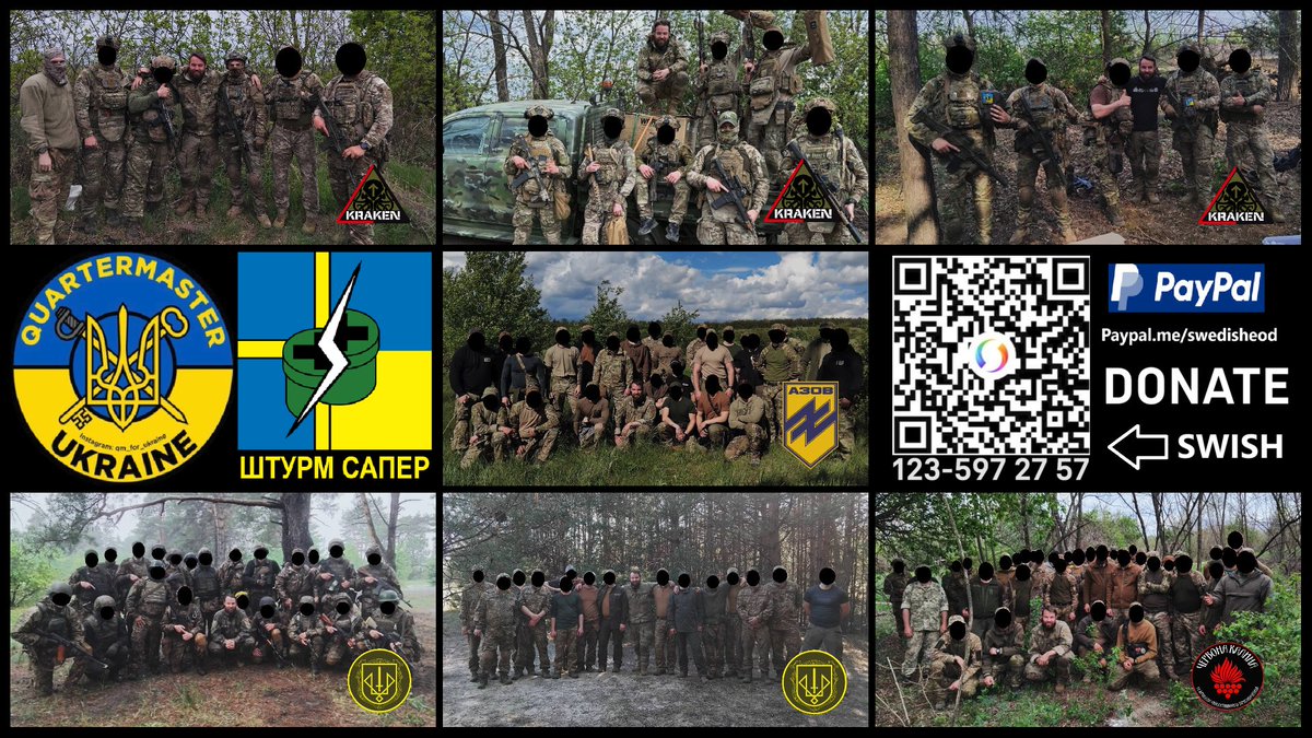 Another month and a productive one!
Did a course with 12th National Guard Azov for the first  time, and continuing ongoing commitments with 13th National Guard Chervona Kalyna, 3rd National Guard Spartan and Kraken.

Thank you for your support, it is because of you I can continue