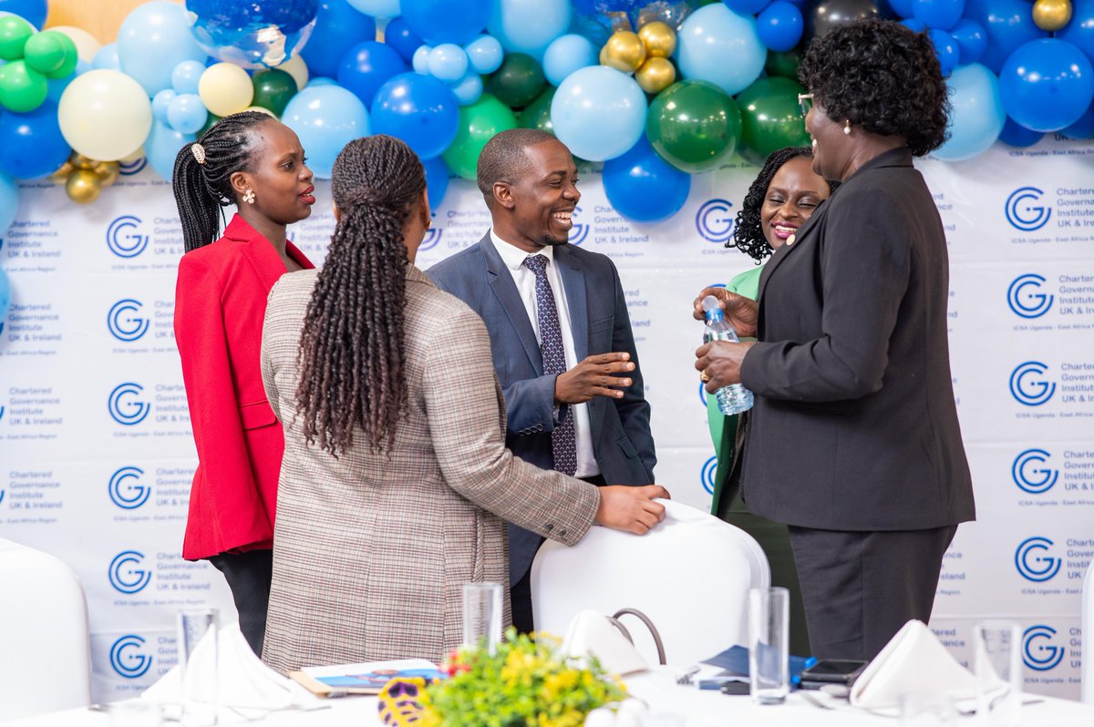 There’s nothing like the bond of shared growth!

Our Alumni from 4 different #CGIUganda cohorts are reconnecting, sharing experiences, and celebrating their professional journeys.

Tonight is about meaningful conversations, new networks, and the power of community.

#Leadership