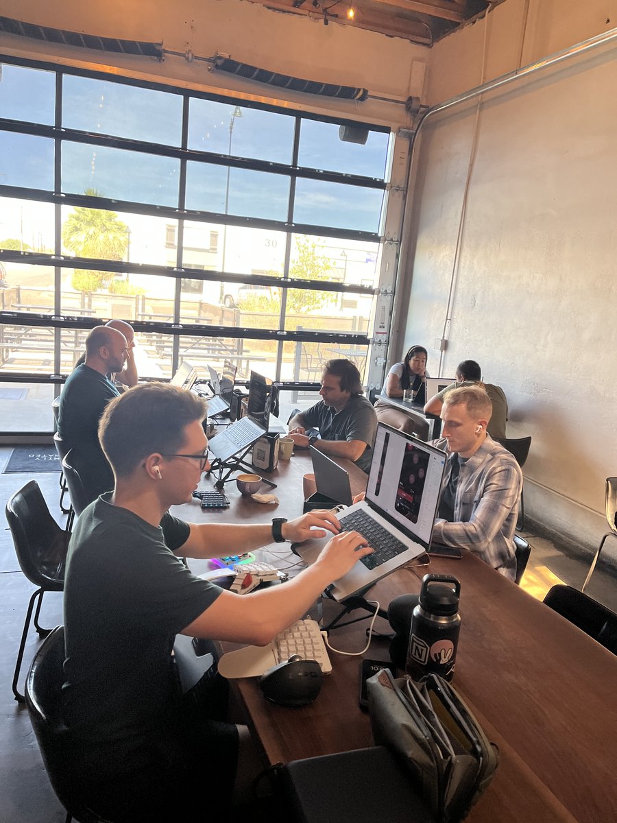 cowork with friends still going strong! 

the downtown mesa group is popping today