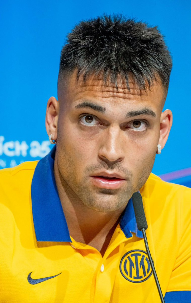Lautaro Martínez: "It’s true, I’ve won many important things, a World Cup, the Copa América, several trophies with Inter. The Champions League is the one I’m missing, and it’s a very important goal. I’m happy, proud, and excited to play another final. We’ll try to play the
