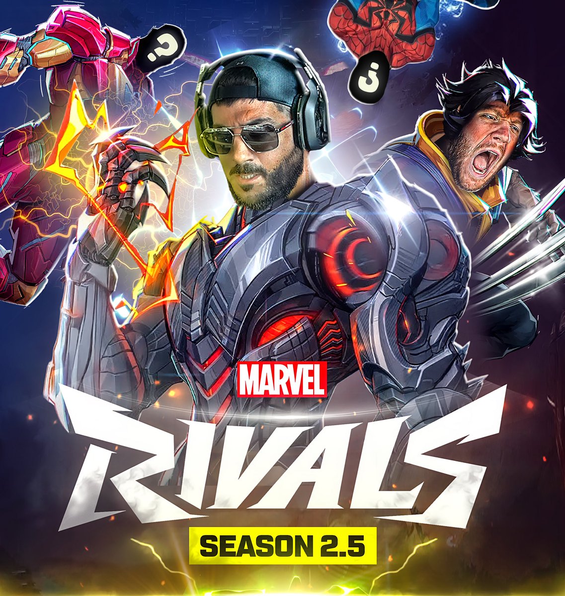 Good afternoon ☀️

Friday, big one, lock in! Warzone off the jump into Marvel Rivals! Checkin’ out the new Season 2.5 update with Tuna &amp; the boys! Some juiced giveaways today as well. WE LIVE CYA IN THERE 💥

Twitch.Tv/Nickmercs | #MFAM