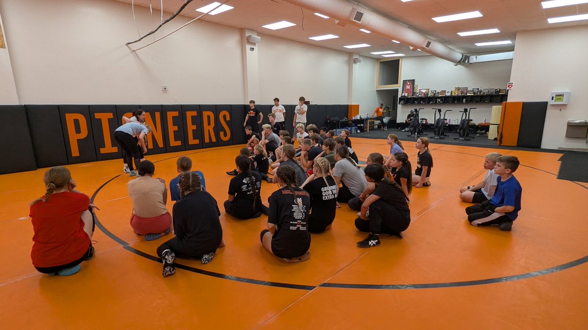 FC_Girls_Wrestling (@fcgirlwrestling) on Twitter photo What a great summer kick off with Coach Cara Garcia-Romeike!
Thank you so much for sharing your time and talent with our teams. It's a great day to be a Pioneer💪🏻🧡🖤
<a href="/itscara1/">Cara Romeike</a>
<a href="/HCBroncoWWR/">Hastings College Women’s Wrestling</a>
<a href="/ftcactivities/">Fort Calhoun Activities</a>
<a href="/Coach_Welchert/">Pioneer Wrestling</a> What a great summer kick off with Coach Cara Garcia-Romeike!
Thank you so much for sharing your time and talent with our teams. It's a great day to be a Pioneer💪🏻🧡🖤
<a href="/itscara1/">Cara Romeike</a>
<a href="/HCBroncoWWR/">Hastings College Women’s Wrestling</a>
<a href="/ftcactivities/">Fort Calhoun Activities</a>
<a href="/Coach_Welchert/">Pioneer Wrestling</a>