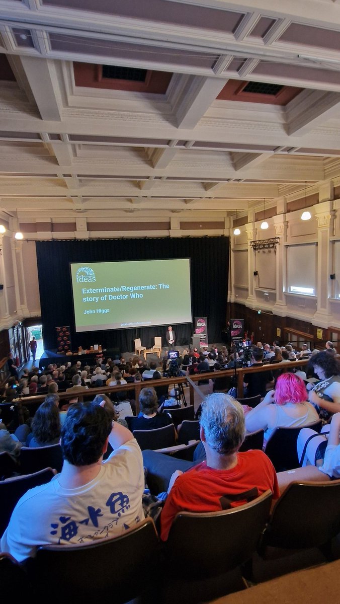 Joan Concannon (@joanconcannon) on Twitter photo And we are of!!! <a href="/YorkFestofIdeas/">York Festival of Ideas</a> 2025 with the fabulous story of Dr Who! Never let it be said we are not eclectic! Exterminate Regenerate <a href="/UniOfYork/">University of York</a> And we are of!!! <a href="/YorkFestofIdeas/">York Festival of Ideas</a> 2025 with the fabulous story of Dr Who! Never let it be said we are not eclectic! Exterminate Regenerate <a href="/UniOfYork/">University of York</a>