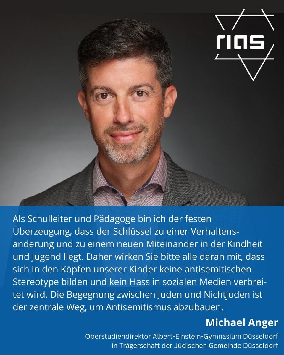 AndreiKovacs_'s tweet photo. Als GS @jewlif unterstütze ich diese Botschaft. Bildung &amp; Begegnung sind die Grundpfeiler für eine offene und demokratische Gesellschaft. Bei der Jugend ansetzen, um antisemitische Narrative langfristig zu entkräften.
#BildungGegenVorurteile #JugendBilden #AntisemitismusBekämpfen https://t.co/02zoyul8Os