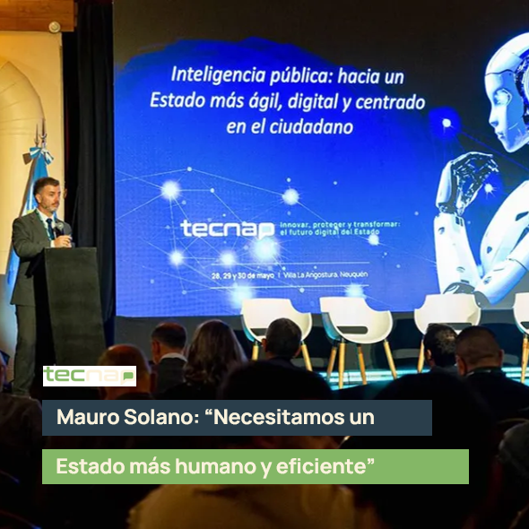 El especialista en innovación pública presentó un diagnóstico sobre la relación entre el Estado argentino y la ciudadanía. Planteó una estrategia de transformación basada en tecnología, gobernanza de datos y diseño centrado en las personas.

Info 👇
goo.su/Pe7c