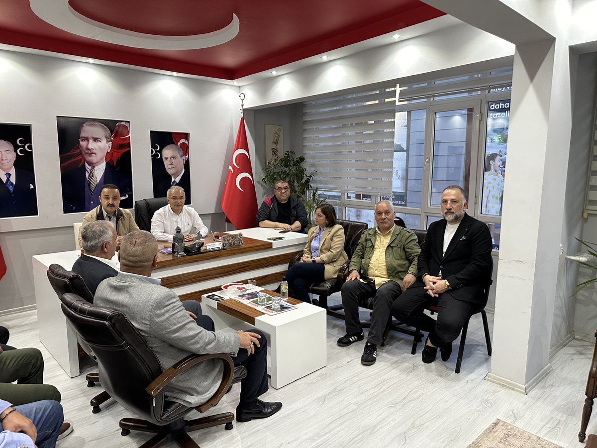 📍MHP Ordu İl Başkanlığı

Haftalık Olağan İl Yönetim Kurulu Toplantımızı, İl Başkanımız Sn. Mehmet Özçelik ve İl Yönetim Kurulu Üyelerimizin katılımı ile gerçekleştirdik.

Mecliste yapmış olduğumuz çalışmalarla ilgili bilgilendirmelerde bulunduk.
İlimizde yapılması gereken