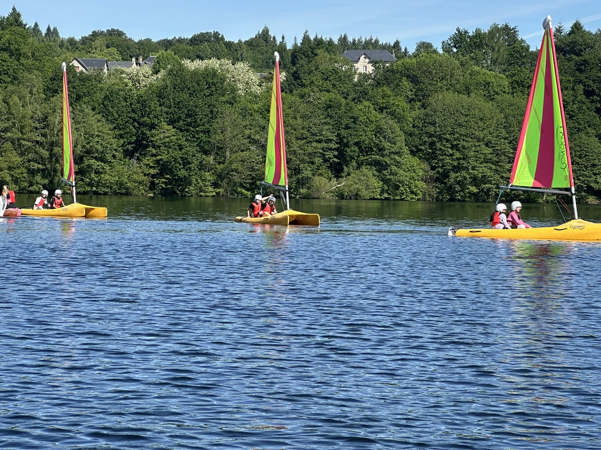 Great day of water sports! #dordogne2025