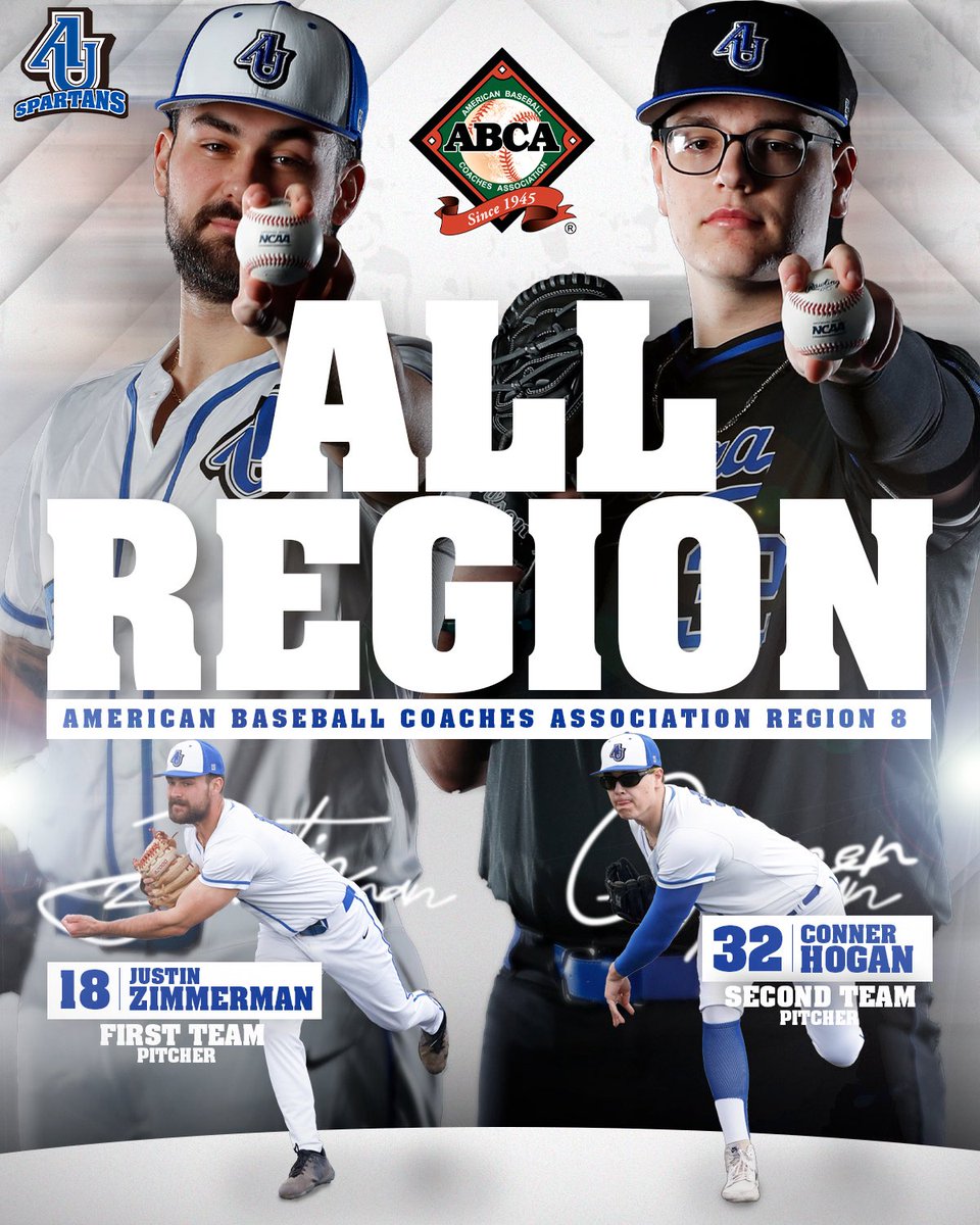ABCA All-Region. Congrats to our Southpaws!