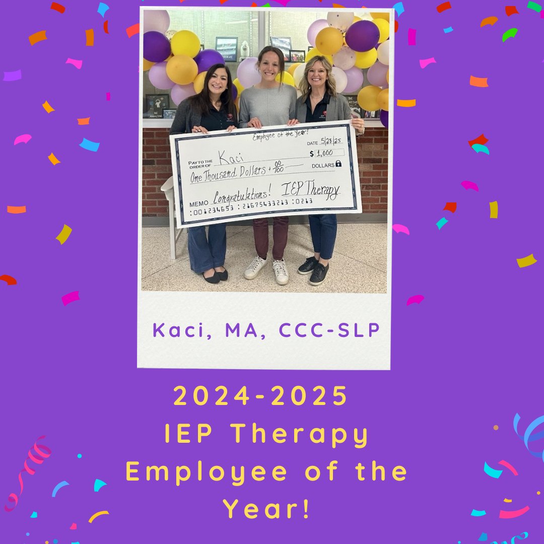 IEP Therapy tweet media