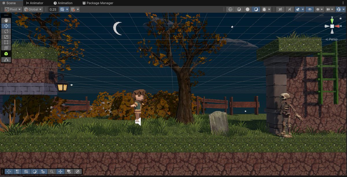 Working on the new level.
#indiegame #gamedev #indiegamedev #madewithunity