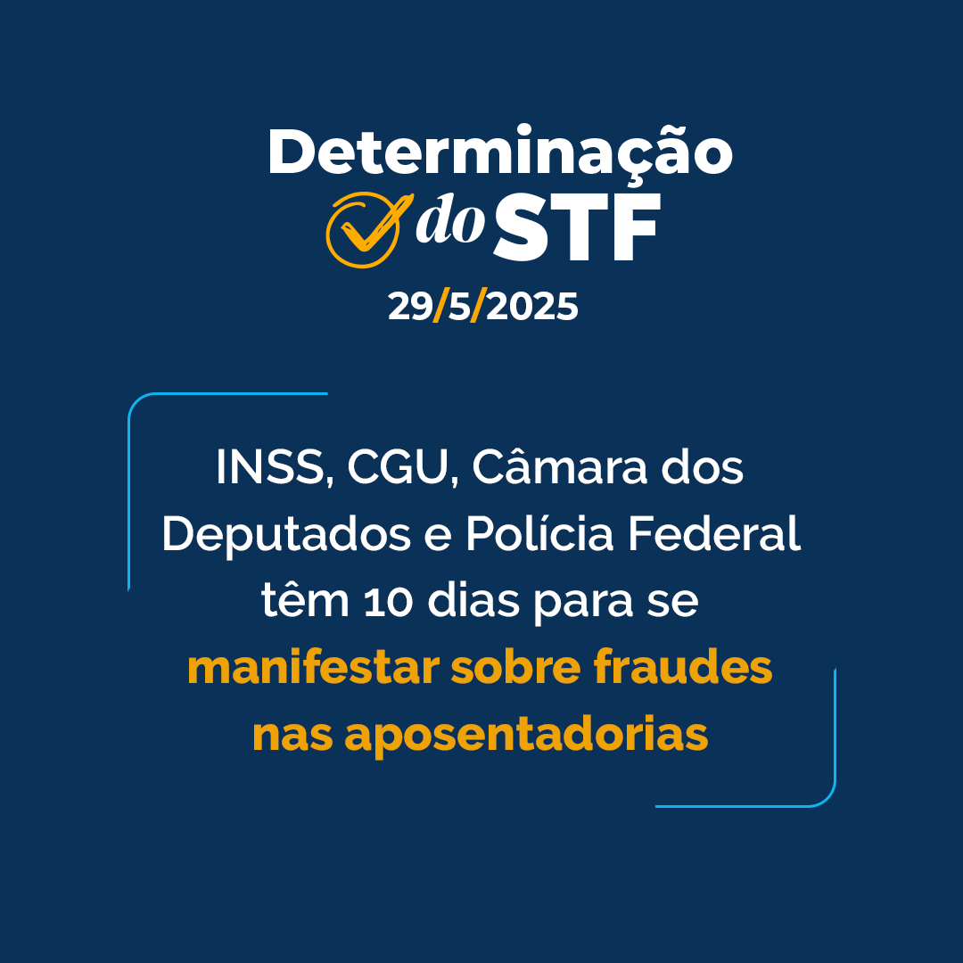 A decisão foi tomada após denúncias de descontos indevidos em benefícios do INSS: bit.ly/Informacoes-IN…