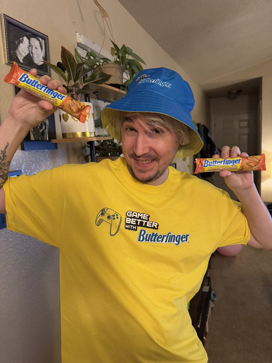 PatrckStatic (@patrckstatic) on Twitter photo HYPED to try the new Salted Caramel <a href="/Butterfinger/">Butterfinger</a> on my upcoming @borderlands stream!
Grab some for yourself and join my stream on 6.3.25 at 3PM PST and check out the #GameBetterWithButterfinger sweeps for a chance to win weekly prizes! gamewithbutterfinger.com #ad #Borderlands HYPED to try the new Salted Caramel <a href="/Butterfinger/">Butterfinger</a> on my upcoming @borderlands stream!
Grab some for yourself and join my stream on 6.3.25 at 3PM PST and check out the #GameBetterWithButterfinger sweeps for a chance to win weekly prizes! gamewithbutterfinger.com #ad #Borderlands