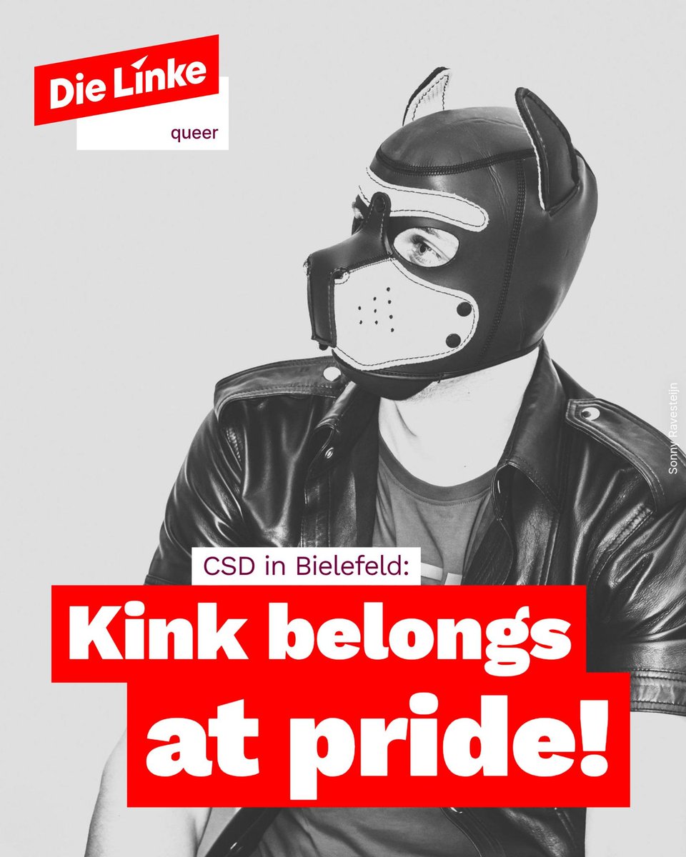 dielinke_queer's tweet image. Deutliche Kritik am Ausschluss zweier Fetisch-gruppen vom CSD Bielefeld üben @FrankLaubenburg und @teufelsmuehle für @dielinke_queer: dielinke-queer.de/aktuelles/pres…