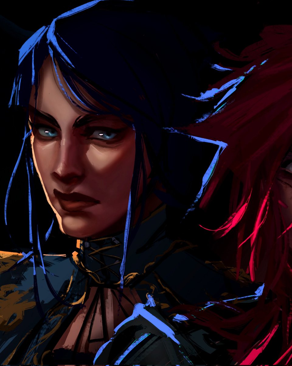 Albee_art's tweet image. Some knight Vi and princess Cait for yall 🫵🏻
#arcane #caitvi #arcanefanart #ArcaneSeason2 #webcomic #digitalart