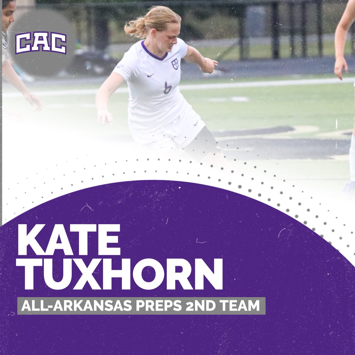 The post-season awards keep rolling in for the Mustangs! Congratulations to Kate Tuxhorn for being named to the 2025 All-Arkansas Preps 2nd Team for Girls Soccer! Go Kate! #gomustangs #LMP