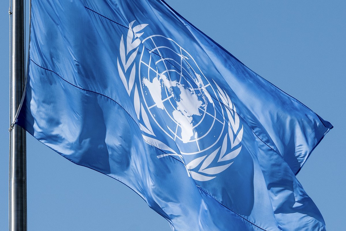 António Guterres (@antonioguterres) on Twitter photo Raging wars, a scorching planet, deepening inequality, human rights under siege.
Our challenges are global. Our solutions must be too.
That is why the <a href="/UN/">United Nations</a> exists: to find common purpose through dialogue.
Not to erase differences, but to navigate them.
Not just to debate, but Raging wars, a scorching planet, deepening inequality, human rights under siege.
Our challenges are global. Our solutions must be too.
That is why the <a href="/UN/">United Nations</a> exists: to find common purpose through dialogue.
Not to erase differences, but to navigate them.
Not just to debate, but