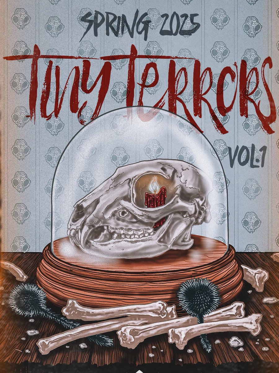 Today <a href="/gravesidepress/">Graveside Press</a> ‘s Spring Tiny Terrors Anthology releases, and I’m so honored to say my short story, “Bitter Harvest,” is included in it! You’ll soon be able to pick up a physical copy, but e-book editions are now available.

graveside-press.com/product/tiny-t…