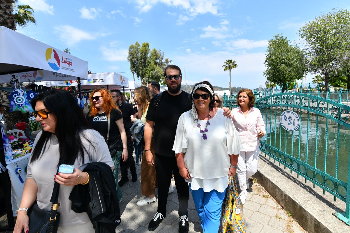 3. Uluslararası Gastronomi, Kültür ve Dostluk Festivali kapsamında Yunanistan’dan Fethiye’mize gelen basın mensupları, ses sanatçıları ve şefler, ilçemizi gezerek çeşitli ziyaretlerde bulundular.