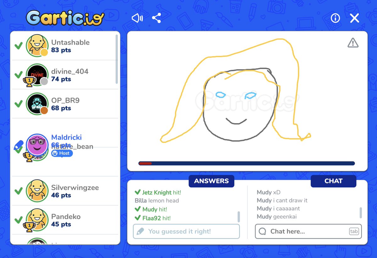Had fun playing Gartic with our creators... turns out I'm one of the prompts 🤣

Rate <a href="/AlrickChewy/">Alricki.ron</a>'s drawing of me ⬇️ 10/10

#PixelsCreator