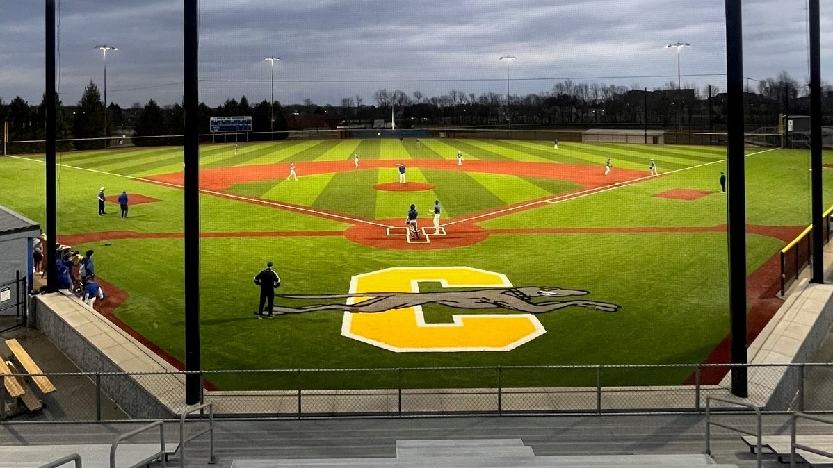 Jim Inskeep (@carmelathletics) on Twitter photo The Baseball Sectional at Carmel rolls on this evening with semi final games.
5:30 - <a href="/FHSTigers/">FHS Tigers Athletics</a> vs <a href="/ZCSeagles/">Zionsville High School Athletics</a>
8:00 - <a href="/rocksathletics/">Westfield Rocks Athletics</a> vs <a href="/carmelathletics/">Jim Inskeep</a>
Tickets: public.eventlink.com/tickets?t=1287… The Baseball Sectional at Carmel rolls on this evening with semi final games.
5:30 - <a href="/FHSTigers/">FHS Tigers Athletics</a> vs <a href="/ZCSeagles/">Zionsville High School Athletics</a>
8:00 - <a href="/rocksathletics/">Westfield Rocks Athletics</a> vs <a href="/carmelathletics/">Jim Inskeep</a>
Tickets: public.eventlink.com/tickets?t=1287…