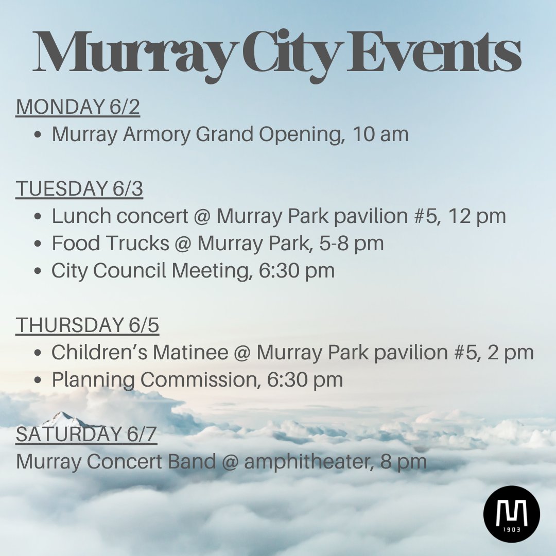 Murray City, UT (@murraycityut) on Twitter photo 