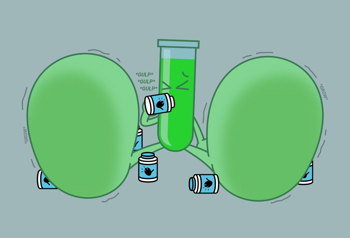 finding out the hard way that your new pawgrowth serum is highly addictive...