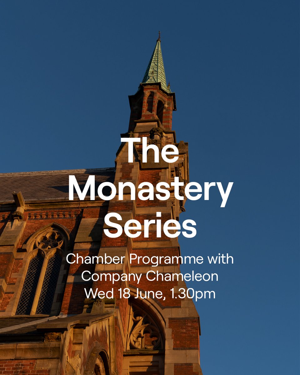 Manchester Camerata (@manccamerata) on Twitter photo 🤘 Shake up your midday with a refreshing Lunchtime Concert! Join us for the third in our series here at our home <a href="/TheMonasteryMcr/">The Monastery Manchester</a> supported by our good friends at <a href="/ClassicFM/">Classic FM</a> .
🔥 Our upcoming concert features Appalachian Spring, Aaron Copland’s uplifting masterpiece originally 🤘 Shake up your midday with a refreshing Lunchtime Concert! Join us for the third in our series here at our home <a href="/TheMonasteryMcr/">The Monastery Manchester</a> supported by our good friends at <a href="/ClassicFM/">Classic FM</a> .
🔥 Our upcoming concert features Appalachian Spring, Aaron Copland’s uplifting masterpiece originally