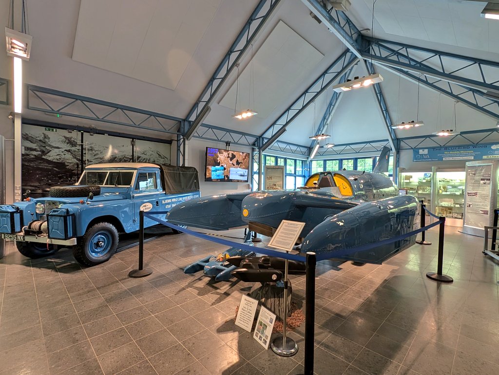 David ALDRED (@daldred007) on Twitter photo 007 is out and about again!
<a href="/Media_CAMC/">C and M Club Media</a> <a href="/candmclub/">Caravan and Motorhome Club</a> Coniston Coppice. Walked the old railway to Coniston & saw the restored Bluebird K 7 in the Ruskin Museum.(Donald Campbell set some water speed records in this jet engine hydroplane)
#getawayyourway #atouraroundtheuk #coniston 007 is out and about again!
<a href="/Media_CAMC/">C and M Club Media</a> <a href="/candmclub/">Caravan and Motorhome Club</a> Coniston Coppice. Walked the old railway to Coniston & saw the restored Bluebird K 7 in the Ruskin Museum.(Donald Campbell set some water speed records in this jet engine hydroplane)
#getawayyourway #atouraroundtheuk #coniston