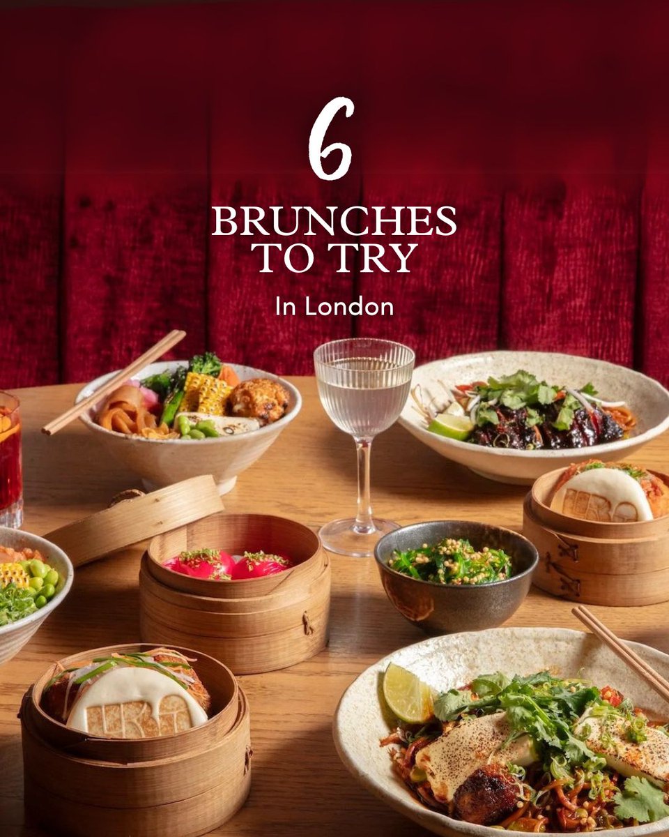 Hungry? 👀

We’ve just released our list of best brunches to try in London this weekend.

❤️ Villa Mama's
❤️ Mr Bao
❤️ Dalloway Terrace
❤️ UBA
❤️ Mistress of Mayfair
❤️ Sea Containers

🔔 Browse the best brunches in London ➡️ bit.ly/4dCVIJa