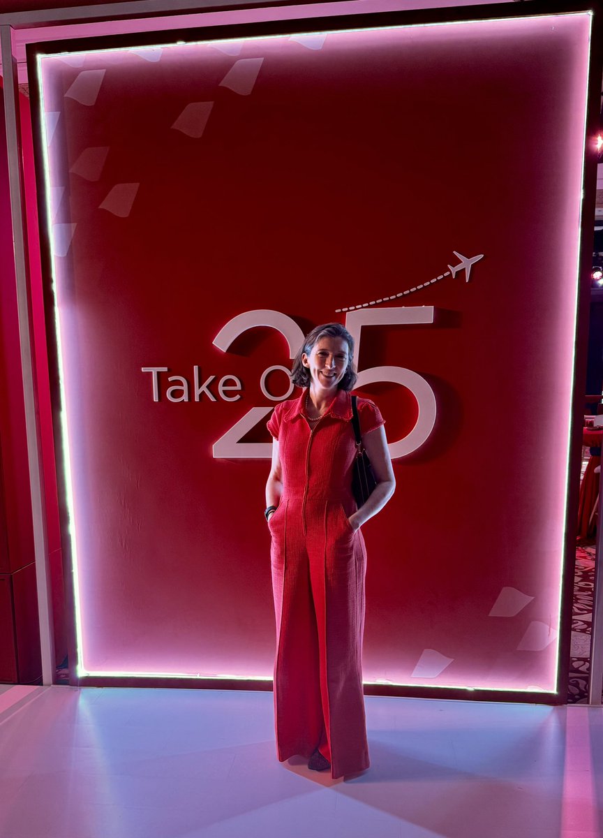 Lindy Cameron (@lindy_cameron) on Twitter photo Fantastic to join <a href="/VirginAtlantic/">virginatlantic</a> as they celebrate 25 years flying to #IncredibleIndia. Every passenger a new link on the ๐ฌ๐ง๐ฎ๐ณ#LivingBridge. And they do know how to partyโฆ Fantastic to join <a href="/VirginAtlantic/">virginatlantic</a> as they celebrate 25 years flying to #IncredibleIndia. Every passenger a new link on the ๐ฌ๐ง๐ฎ๐ณ#LivingBridge. And they do know how to partyโฆ