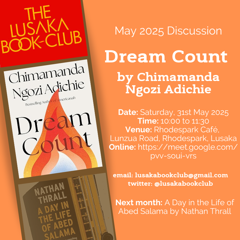 Lusaka Book Club tweet media