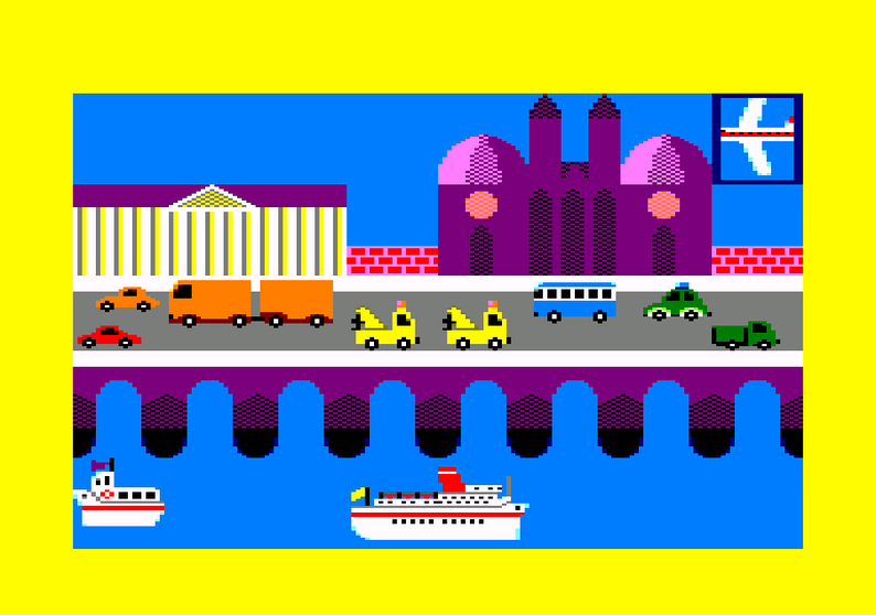 VideodromeOfici's tweet image. Nuevo juego para AMSTRAD CPC  de @leosoftCPC 
disponible desde su página de itchio leosoft.itch.io/townscape #NOVEDAD #escenAmstrad #cpc464 #cpc6128