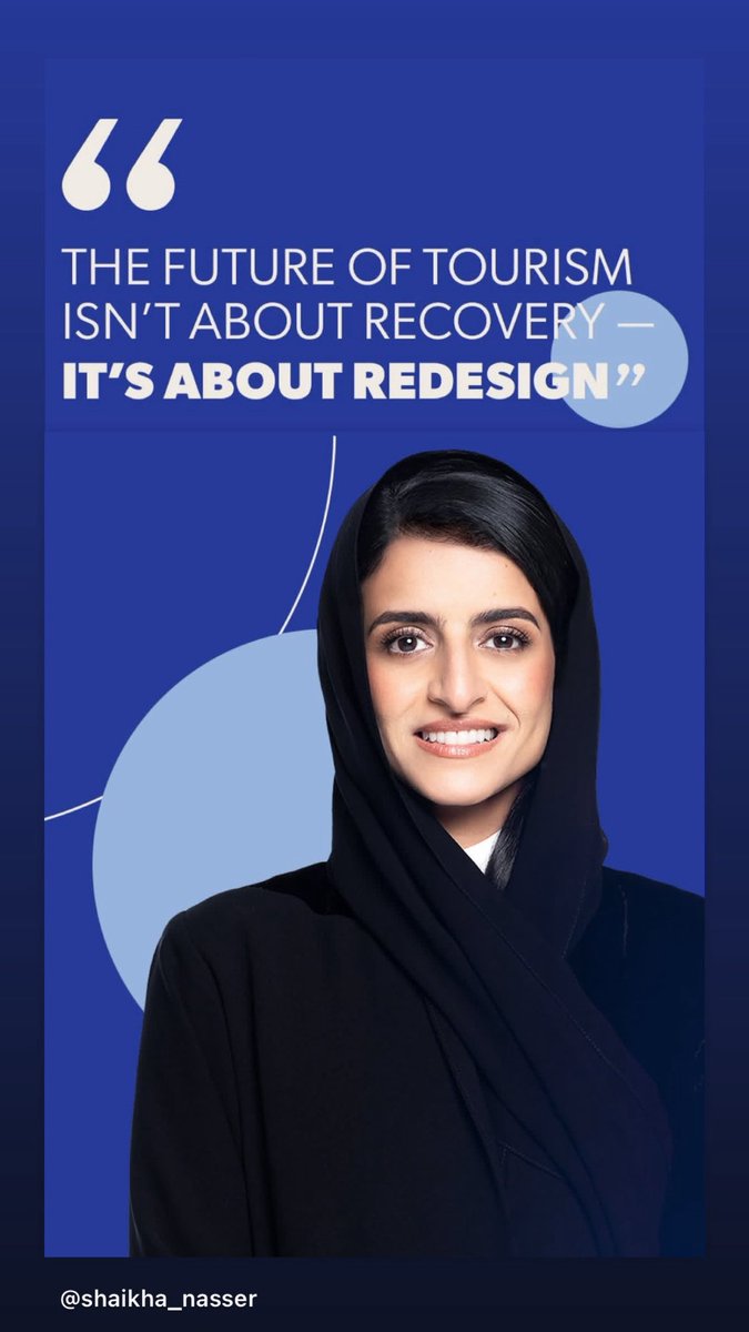 أطيب التهاني والتمنيات لمعالي الاخت شيخة النويس إختيارها أميناً عاماً لمنظمة الامم المتحدة للسياحة، كلّ التمنيات لكِ بالتوفيق.. <a href="/UNWTO/">UN Tourism</a>