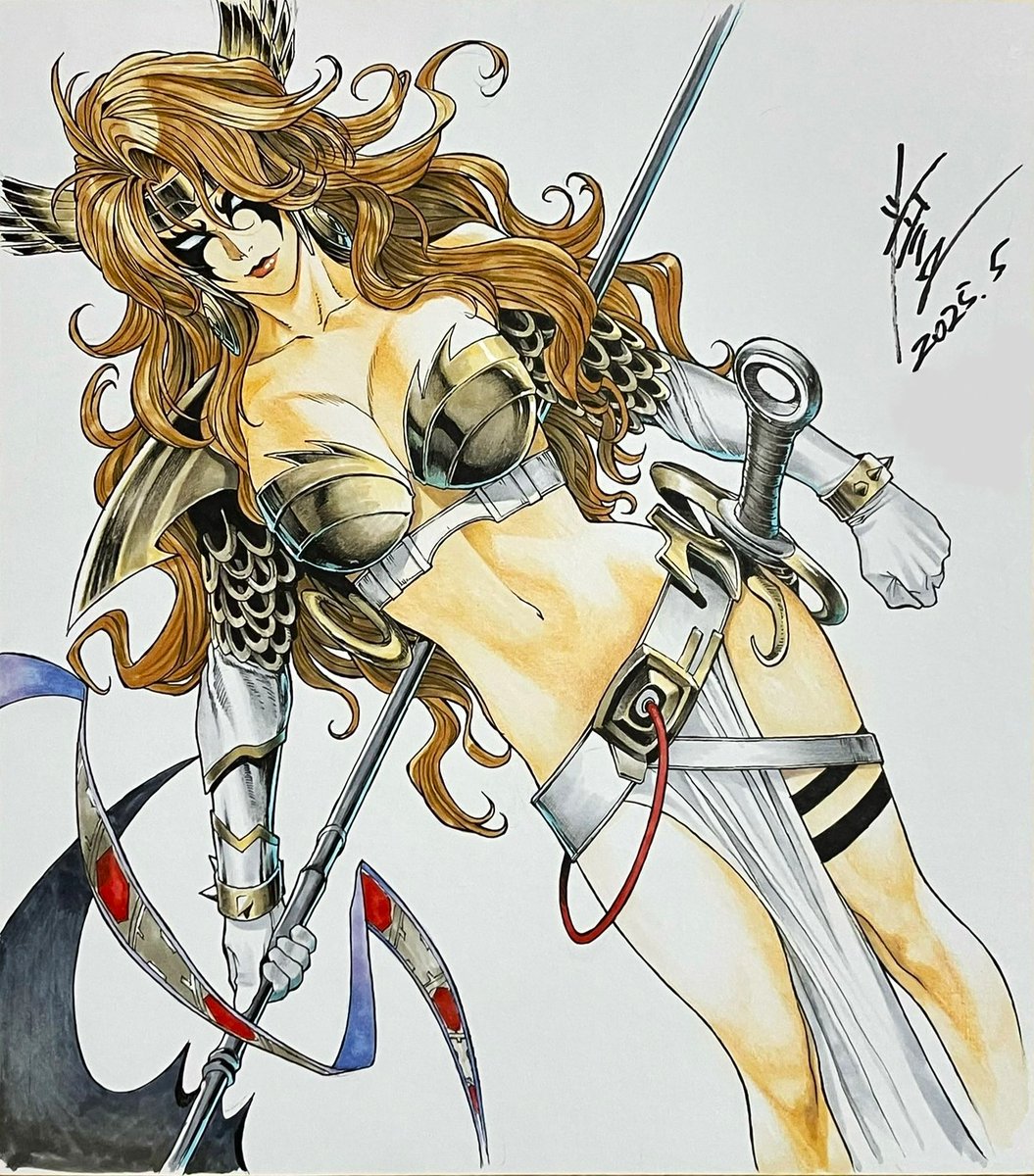 Angela sketch (2025). Art by <a href="/homare_works/">誉</a> 
#Spawn