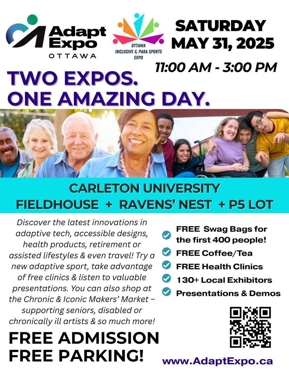 Great event happening tomorrow! #Ottawa #Canada With <a href="/Sue_HBS/">Sue 🇨🇦</a>