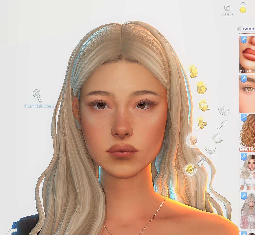 simsdolll's tweet image. like look how cute