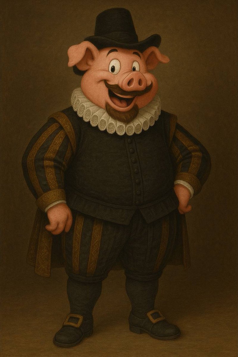 Aped <a href="/S_FrancisBacon/">Sir Francis Bacon</a>  Seems legit