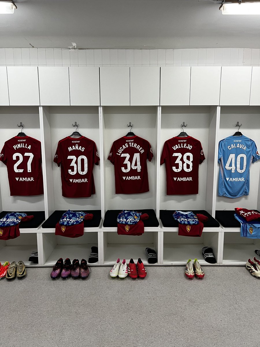 Del Aragón. De casa 🦁