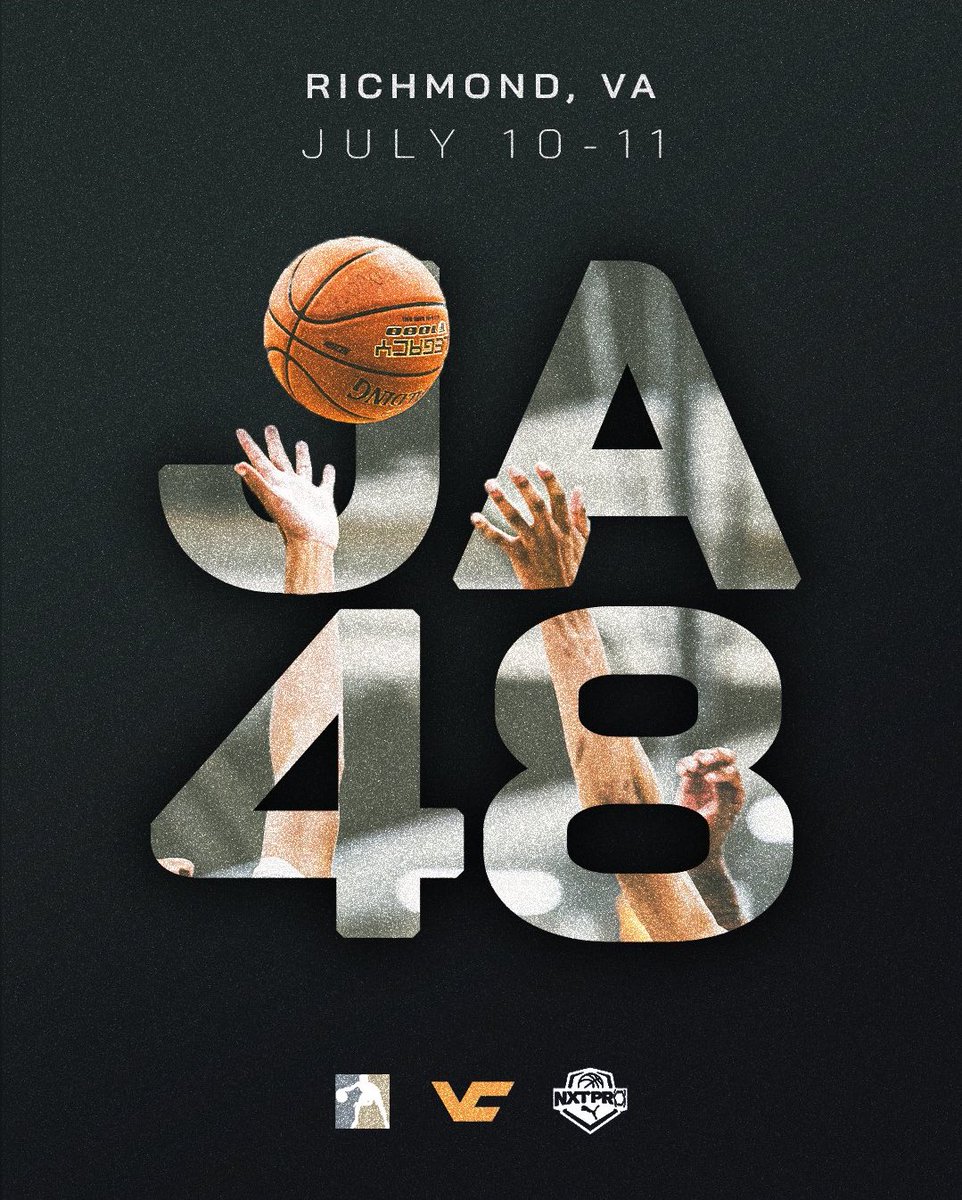 JUCOadvocate - Brandon Goble (@jucoadvocate) on Twitter photo JA48
July 10-11 in Richmond VA
In conjunction with the <a href="/PUMAHoops/">PUMA Basketball</a> <a href="/PRO16League/">PRO16/NXTPRO League</a> circuit.
The premier elite JUCO event
48 players, one court, hundreds of coaches JA48
July 10-11 in Richmond VA
In conjunction with the <a href="/PUMAHoops/">PUMA Basketball</a> <a href="/PRO16League/">PRO16/NXTPRO League</a> circuit.
The premier elite JUCO event
48 players, one court, hundreds of coaches