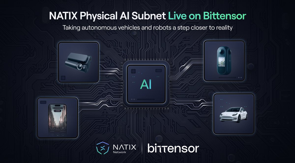 Kuhon (@akaosom) on Twitter photo Zoom into the future with <a href="/NATIXNetwork/">NATIX Network</a>’s Subnet 72! 🚦🌐
Powered by <a href="/opentensor/">Openτensor Foundaτion</a>, StreetVision is turning streets into smart data for AI driving models.
Be part of the DePIN movement and map the world! 🗺️
#NATIX #Web3 #StreetVision #AIRevolution Zoom into the future with <a href="/NATIXNetwork/">NATIX Network</a>’s Subnet 72! 🚦🌐
Powered by <a href="/opentensor/">Openτensor Foundaτion</a>, StreetVision is turning streets into smart data for AI driving models.
Be part of the DePIN movement and map the world! 🗺️
#NATIX #Web3 #StreetVision #AIRevolution