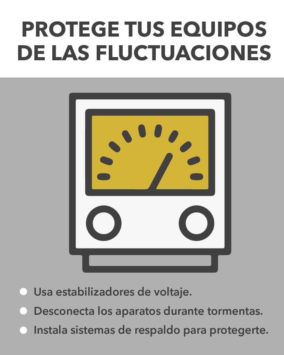 ⚡️ Las fluctuaciones de voltaje a menudo pasan desapercibidas, pero pueden poner en riesgo la vida útil de tus equipos. ¡Conoce sus causas y aprende cómo proteger tus electrodomésticos de estos peligros invisibles! 🔌💡 #OIPCTeOrienta