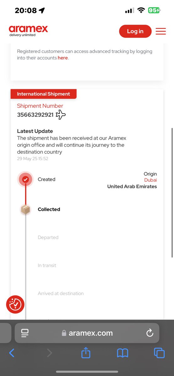 mlaura_ve's tweet photo. @Aramex_KSA The package will be sent back to DUBAI.  Amazing service from ARAMEX company 
I never get my package after more than 2 weeks, I paid the fees for the delivery, the address was perfect but I never get it. You sent id to Jeddah instead 
Now you are going to send it back to Dubai. https://t.co/GJgxFxKrjm