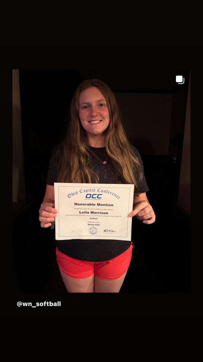 LeilaMo1021's tweet photo. What an amazing season this year! I am so grateful for the opportunity to grow with these girls! In conclusion, we finished as district runner-ups, 1 home run, no-hitter, avg. 315, no errors in OF, Jersey Mikes player of the week, and all-occ honorable mention! Ready for travel! https://t.co/ria59iVv2a